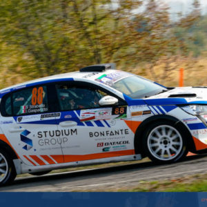 RALLY CUP ITALIA, STRABELLO È VICE CAMPIONE