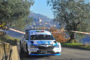 RUDY MICHELINI SUL PODIO DEL "CIOCCHETTO EVENT":  SECONDO ASSOLUTO AL RITORNO SULLA SKODA FABIA R5