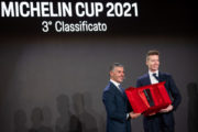 Fenici premiato dalla Carrera Cup sul podio finale "Michelin"