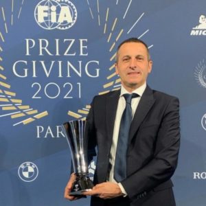 IL DICEMBRE "MAGICO" DI MOVISPORT:  LA PREMIAZIONE MONDIALE DI PARIGI