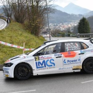 ERREFFE RALLY TEAM 2° ASSOLUTA AL VALLE IMAGNA CON SPATARO-MUFFOLINI
