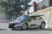 ALLA 13^ RONDE DI SPERLONGA  VITTORIA AL FOTOFINISH PER TESTA-ABATECOLA (SKODA FABIA R5)