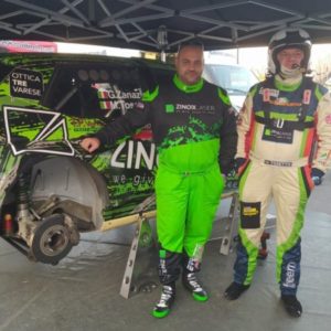 BUONI RISULTATI PER IL FINE SETTIMANA DELL'ERREFFE RALLY TEAM