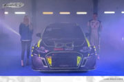 TOLTO IL VELO ALLA NUOVA AUDI RS3 LMS