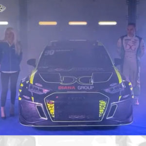 TOLTO IL VELO ALLA NUOVA AUDI RS3 LMS
