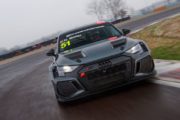 Nico Muller al volante dell'Audi TCR di Elite Motorsport