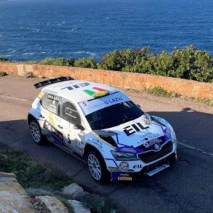 MM MOTORSPORT SUL PODIO DEL RALLY NATIONAL DE BALAGNE:  CECCALDI BATTISTU E LA SKODA FABIA R5 EVO SECONDI ASSOLUTI