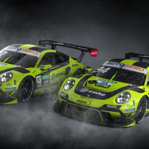 Spectacular new entry for 2022 DTM: SSR Performance embarks on full-season campaign with a pair of Porsches