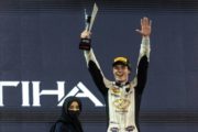 RALPH BOSCHUNG COMPLETES BEST-EVER F2 SEASON WITH PODIUM IN ABU DHABI