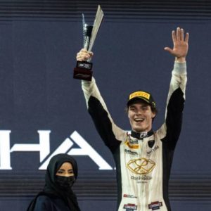 RALPH BOSCHUNG COMPLETES BEST-EVER F2 SEASON WITH PODIUM IN ABU DHABI