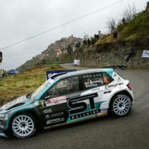 RUDY MICHELINI AL "CIOCCHETTO EVENT":  ATTESO PROTAGONISTA SU SKODA FABIA R5 EVO