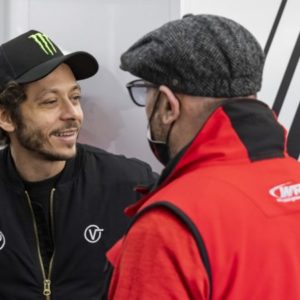 Valentino Rossi commits to full-season Fanatec GT World Challenge Europe Powered by AWS campaign with Team WRT Audi