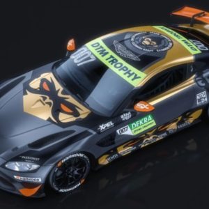 Team Speed Monkeys enters DTM Trophy with Aston Martin