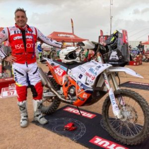 MOVISPORT DI NUOVO A SEGNO ALLA "DAKAR":  CESARE ZACCHETTI SECONDO ITALIANO IN MOTO AL TRAGUARDO