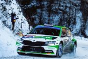 WRC 2022: MOVISPORT SUBITO A PODIO AL "MONTECARLO"
