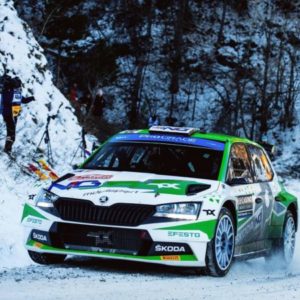 WRC 2022: MOVISPORT SUBITO A PODIO AL "MONTECARLO"