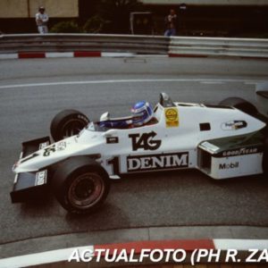 Williams FW08: la fine delle monoposto aspirate