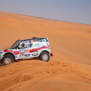 STEFANO SINIBALDI HA CONQUISTATO LA "DAKAR"