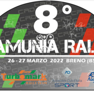 L'OTTAVA EDIZIONE DEL CAMUNIA RALLY SI CORRERÀ A MARZO
