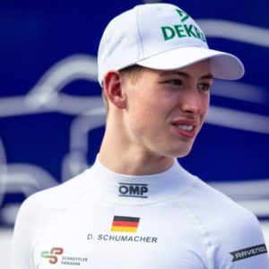 2022 DTM: David Schumacher to compete for Mercedes-AMG Team WINWARD