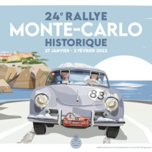 Rallye Monte-Carlo Historique 2022