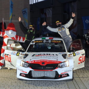 ENGINE SPORT AL PRIMO VIA STAGIONALE:  UN TRIS DI COPILOTI AL "CARNEVALE"