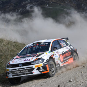 SI STA COSTRUENDO IL RALLY CITTA' DI FOLIGNO