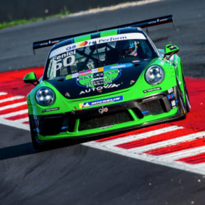 Fenici al via della Carrera Cup Italia con la nuova 911 GT3 Cup