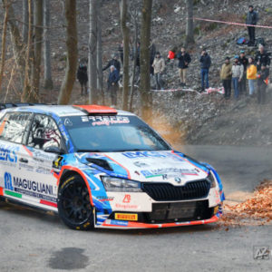 SPATARO-MUFFOLINI FIRMANO IL 30° RALLY INTERNAZIONALE DEI LAGHI