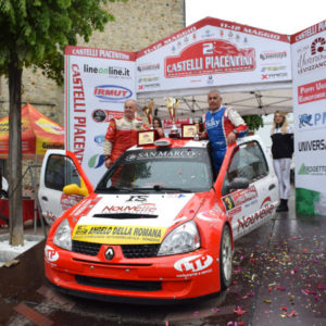 MARCO GIANESINI BATTEZZA IL SUO 2022 AL RALLY INTERNAZIONALE DEI LAGHI