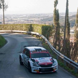 È Luca Panzani bis:  il pilota lucchese conquista ancora il Rally del Carnevale