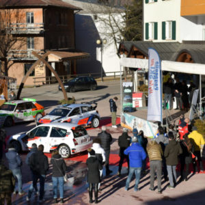 IL 1° DOLOMITI BRENTA RALLY PRESENTATO AD ANDALO