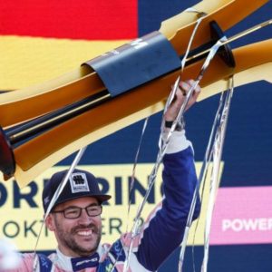 In 2022 seven Mercedes-AMGs in DTM – defending champion Götz with starting number 1