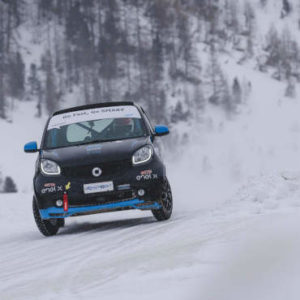 Tre smart e-cup all’Ice Challenge di Pragelato