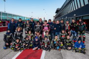 SETTIMANA COI TALENTI AZZURRI A MISANO WORLD CIRCUIT ALLA VIGILIA  DI UNA STAGIONE STRAORDINARIA NEL 50° ANNIVERSARIO DALL'APERTURA DEL CIRCUITO