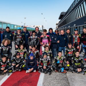 SETTIMANA COI TALENTI AZZURRI A MISANO WORLD CIRCUIT ALLA VIGILIA  DI UNA STAGIONE STRAORDINARIA NEL 50° ANNIVERSARIO DALL'APERTURA DEL CIRCUITO
