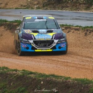 Inizia con un podio la partnership Fabio Mezzatesta/Meteco Corse nel Campionato RX Italia
