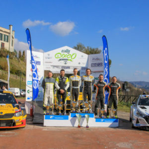 IVAN FERRAROTTI VINCE IL RALLY DEL CIOCCO CRZ