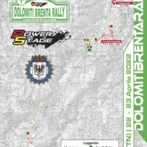 1° DOLOMITI BRENTA RALLY: SVELATO IL PERCORSO