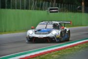 Giorgio Roda pronto allo start da Imola per il primo round del GTWC Europe con la Porsche 911 GT3 di Dinamic Motorsport