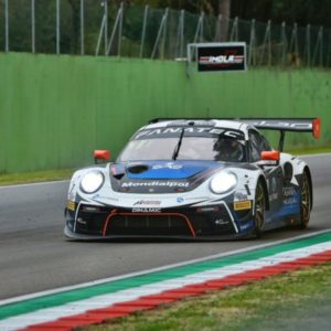 Giorgio Roda pronto allo start da Imola per il primo round del GTWC Europe con la Porsche 911 GT3 di Dinamic Motorsport