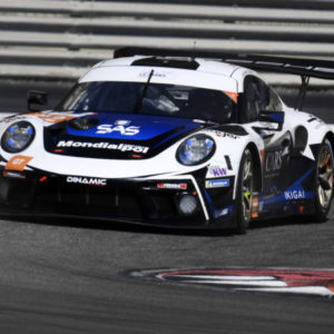 Giorgio Roda nel GT World Challenge Europe con Dinamic Motorsport
