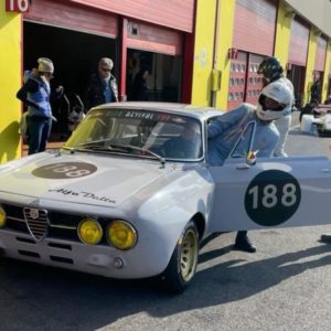 Alfa Revival Cup 2022 – Panini e Raimondi con la GTAm Alfa Delta