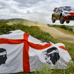 Nuovo look del percorso nel Rally Italia Sardegna 2022