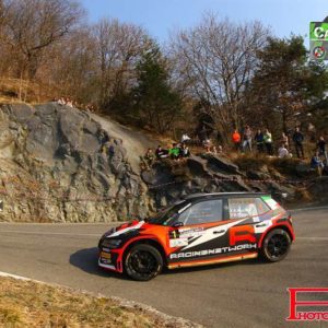 L'8° CAMUNIA RALLY È DI NUCITA E POLLET