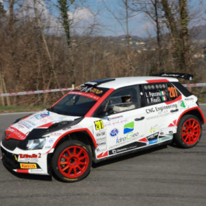RALLY DEL CIOCCO ANCORA "STREGATO" PER PAVEL GROUP:  LUCA PANZANI COSTRETTO AL RITIRO QUANDO ERA AL COMANDO