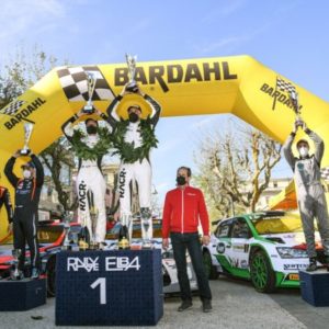 IL 55. RALLYE ELBA INAUGURA IL NUOVO CAMPIONATO TRICOLORE "ASFALTO"
