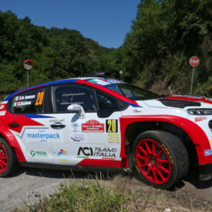Parte dal Ciocco l'assalto di Meteco Corse al Campionato Italiano Assoluto Rally