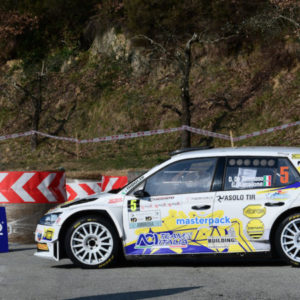 Parte dal Ciocco l'assalto di Meteco Corse al Campionato Italiano Assoluto Rally-Sparco
