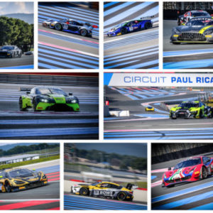 Fanatec GT World Challenge Europe Powered by AWS ready to race following successful pre-season test at Circuit Paul Ricard